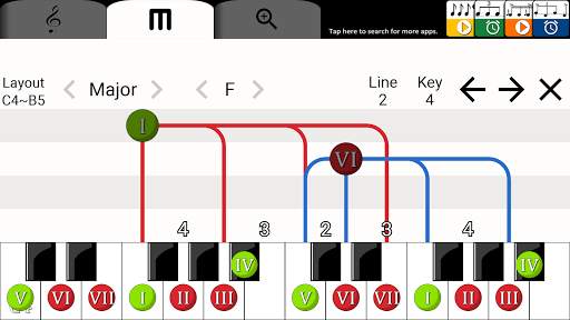 Piano Chord Helper screenshot 4