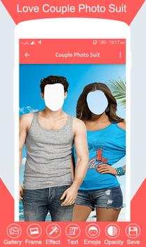 Couple Photo Suit screenshot 2