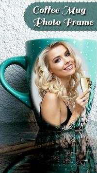 CoffeeMug Photo Frame Editor screenshot 1