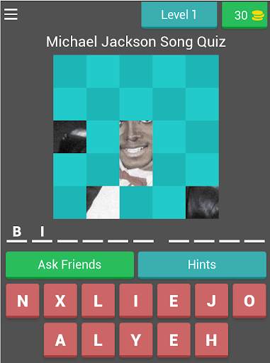 Michael Jackson Song Quiz screenshot 6
