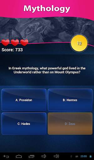 Quiz of Knowledge Game screenshot 12
