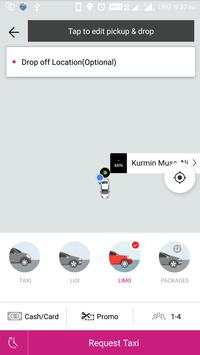 Kuba cab screenshot 2