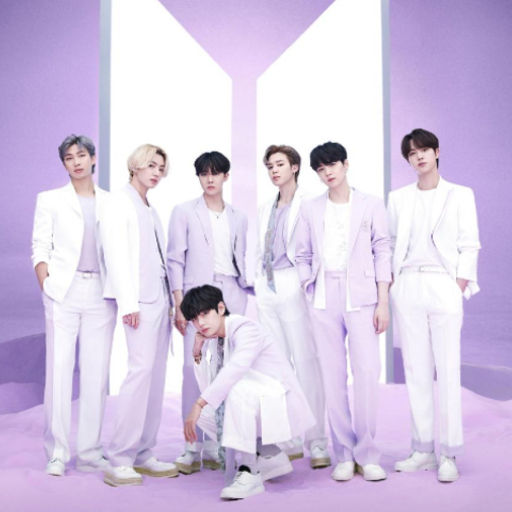 BTS pictures without the net icon