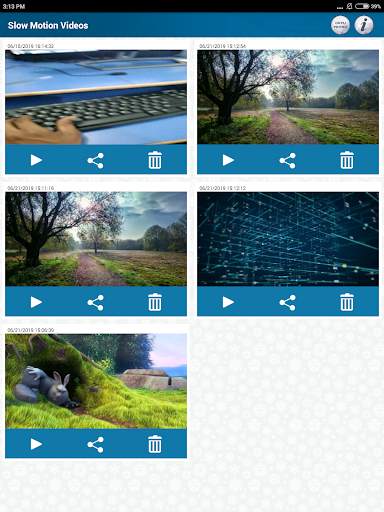 Slow Motion Video Maker screenshot 8
