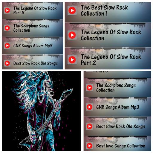 Slow Rock Songs Mp3 screenshot 4