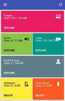 Whatsapp CleanerDK screenshot 1