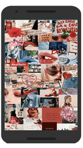 Aesthetic Collage Wallpapers screenshot 1