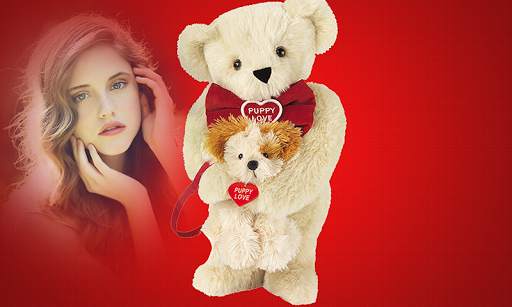 Cute Teady Bear Frames screenshot 4