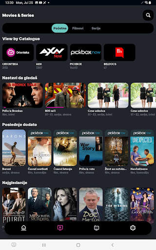 Orion TV screenshot 13