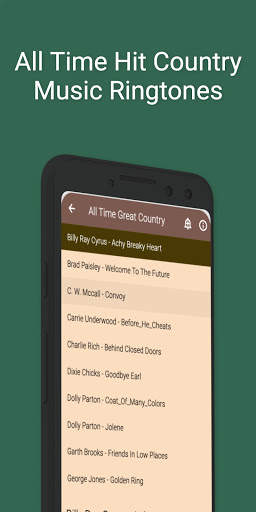 Country Music Ringtones screenshot 4
