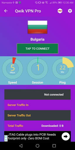 Qwik VPN Pro screenshot 7