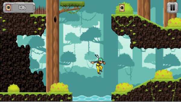 Ninja Shinobi Run 2 screenshot 1