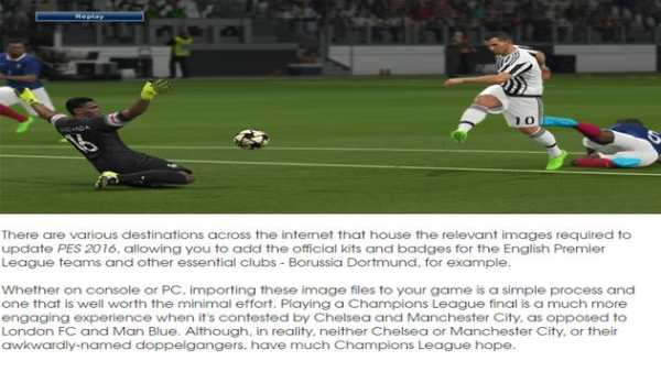 Guide of PES 2016 screenshot 4