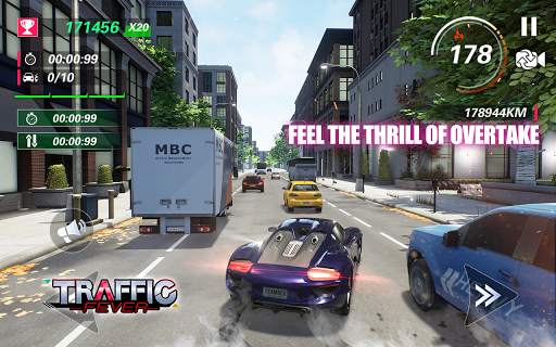 Traffic Fever-jeu de course screenshot 10