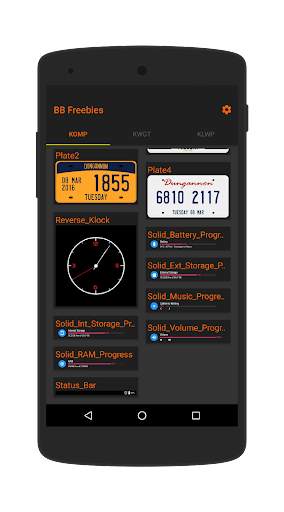 BB Freebies for KLWP/KWGT/KLCK screenshot 5