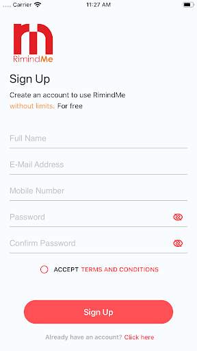 RimindMe स्क्रीनशॉट 6