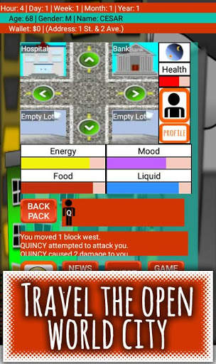 MadLife: Life Simulator screenshot 1
