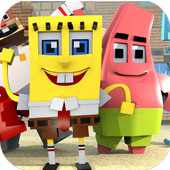 Mod SpongeBob for MCPE icon