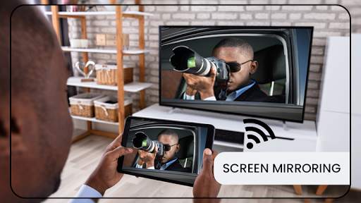 Screen Mirroring with TV-Mirror Screen screenshot 3