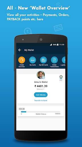 Bill Payment & Recharge,Wallet screenshot 2