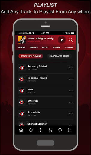 Fa Music Player Plus screenshot 4
