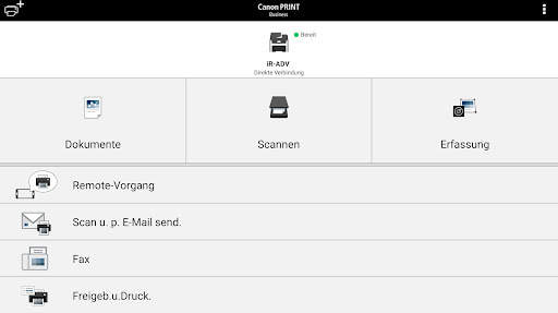 Canon PRINT Business screenshot 1
