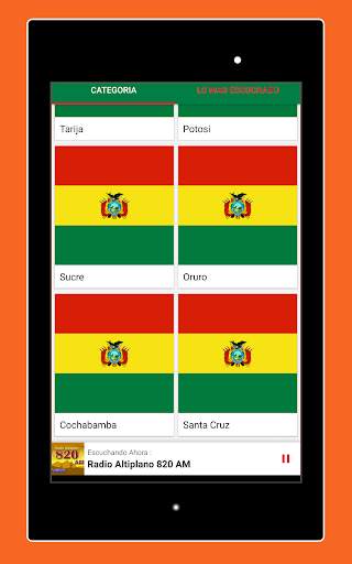 Radio Bolivia   Radio Bolivia FM - Internet Radio screenshot 19