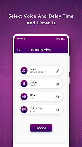 DJ name Mixer Pro screenshot 3