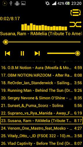 Music Player screenshot 3