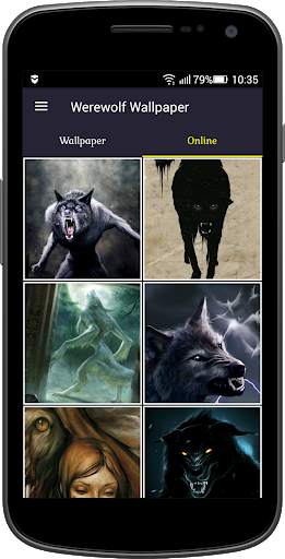 Werewolf Wallpaper screenshot 2