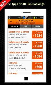 Bus Booking App screenshot 3