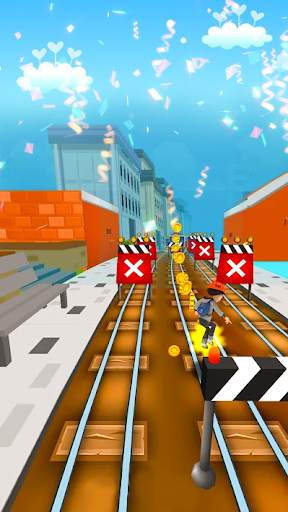 Princess Subway Bike Runner screenshot 7
