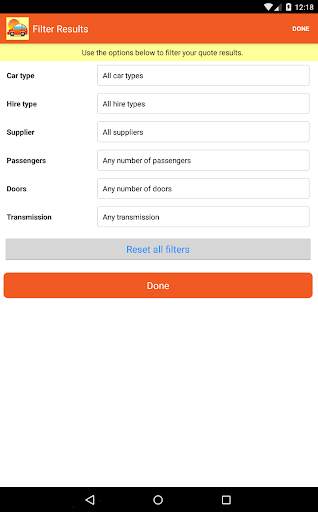 US Car Hire - USA Car Rentals screenshot 14