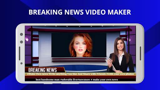 Breaking News Video Maker - Breaking Photos Maker screenshot 4