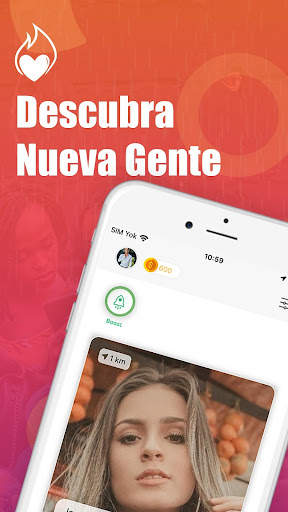 Meetly - Aplicación gratuita de citas y chat screenshot 1