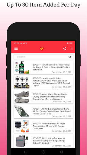 Coupons For Amazon / Promo Codes Deals Save Money स्क्रीनशॉट 3
