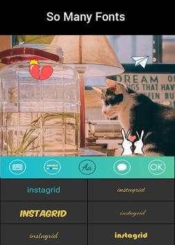 Photo Grid - Collage Maker Square Pic Photo Editor screenshot 11