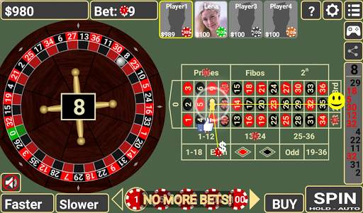 Ultra Roulette screenshot 1