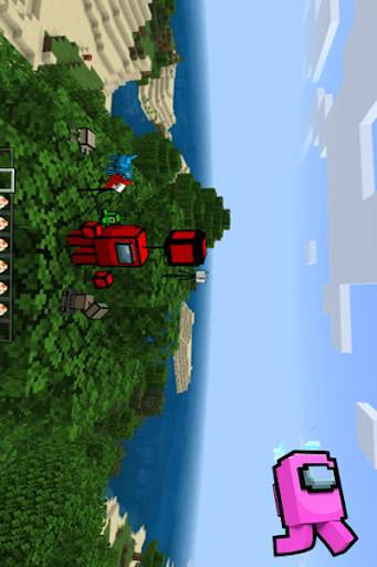New Mod Among Us   Skins 4D screenshot 1