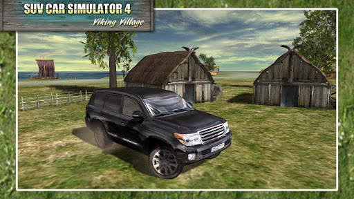Suv Car Simulator 4 - Vikings screenshot 1