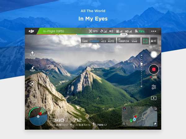 DJI GO 4--For drones since P4 screenshot 9