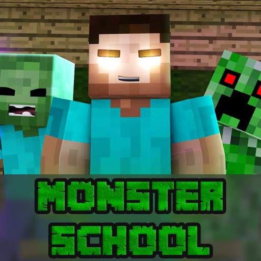 Monster School for MCPE 1.0