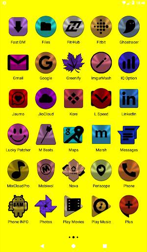 Colors Icon Pack 11 تصوير الشاشة