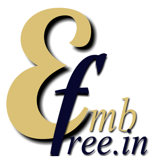 EMB FREE - Embroidery design Shopping App icon