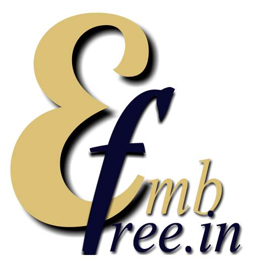 EMB FREE - Embroidery design Shopping App 4.4