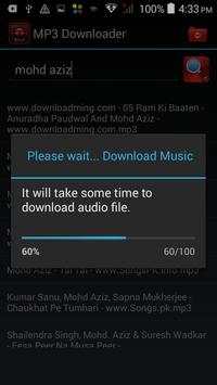 Free Mp3  Downloader screenshot 3