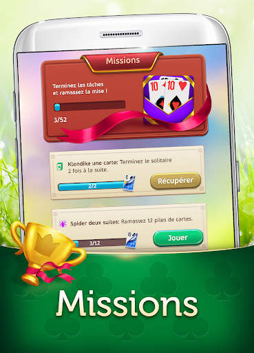 Solitaire Magique - Jeux de Cartes Gratuit screenshot 3