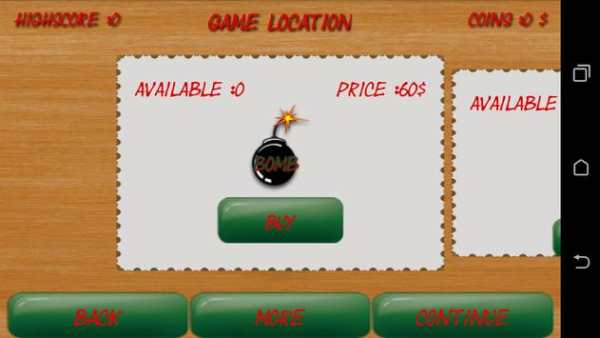 Vegitable Splasher Ninja Style screenshot 3