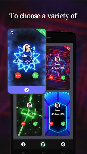 Best Flashlight-Call Flash Emergency Lighting Tool screenshot 3