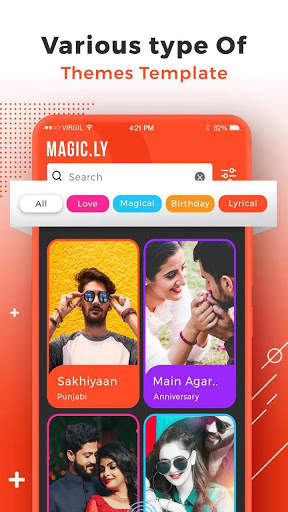 Magic Camera. Photo and Video screenshot 1